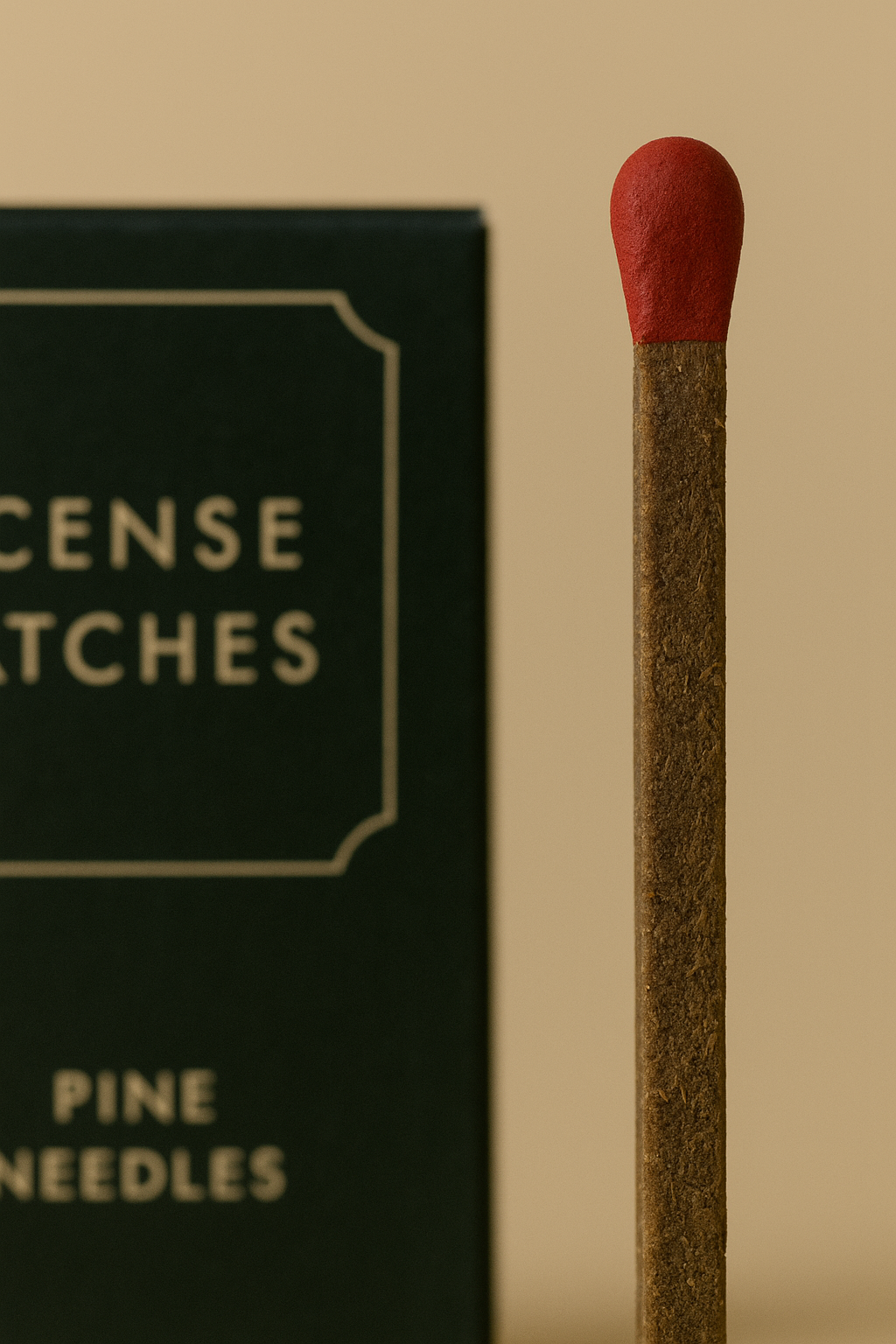 Pine Needles – Incense Matchsticks