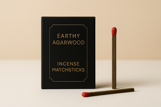 Earthy Agarwood – Incense Matchsticks