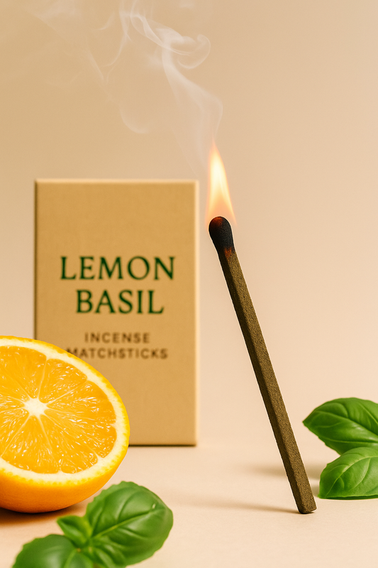 Lemon Basil – Incense Matchsticks
