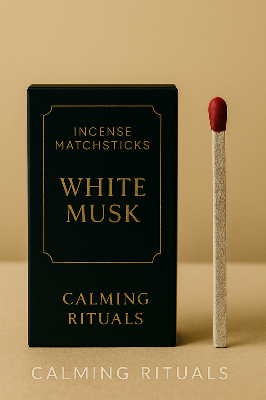 White Musk / Floral Breeze – Incense Matchsticks