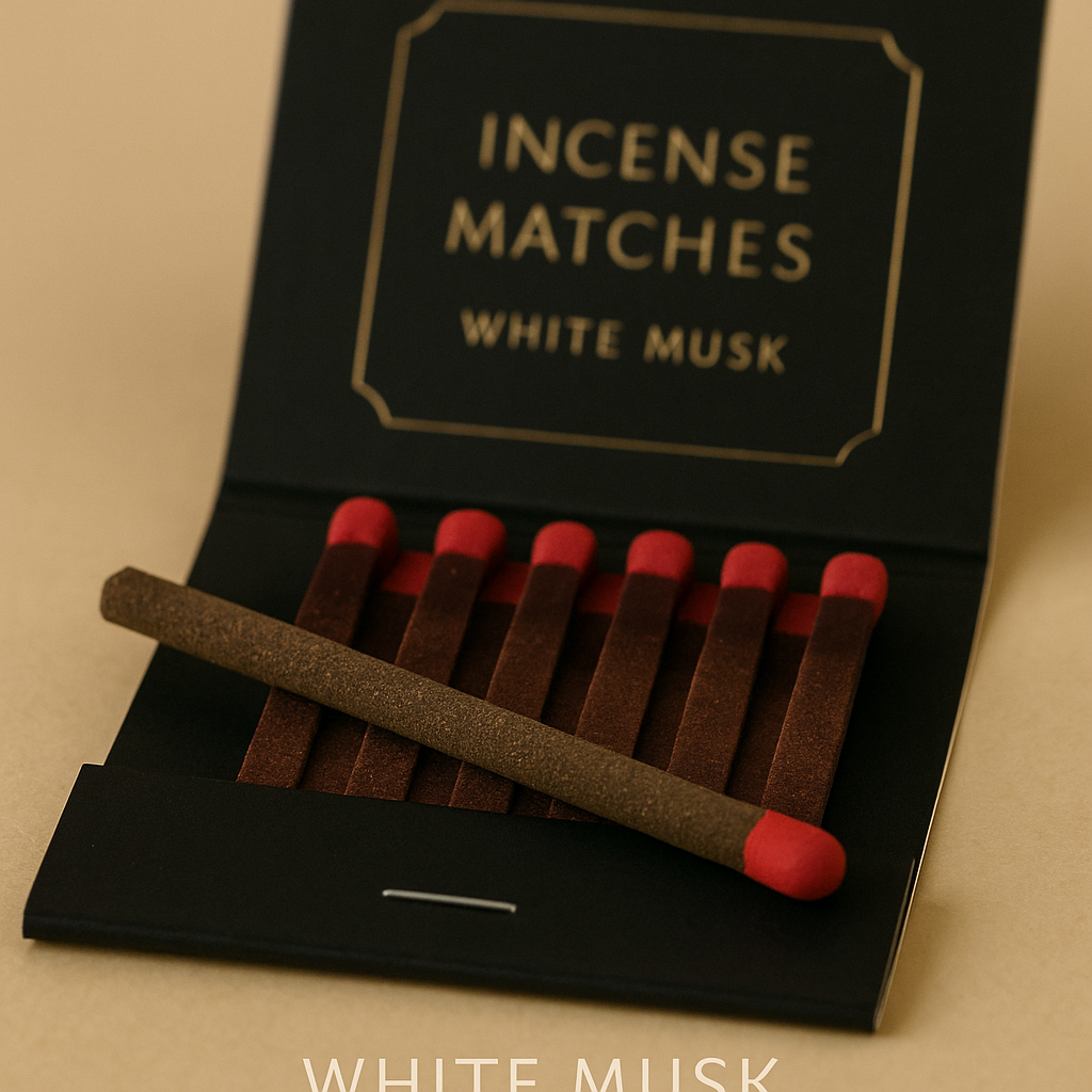 White Musk / Floral Breeze – Incense Matchsticks