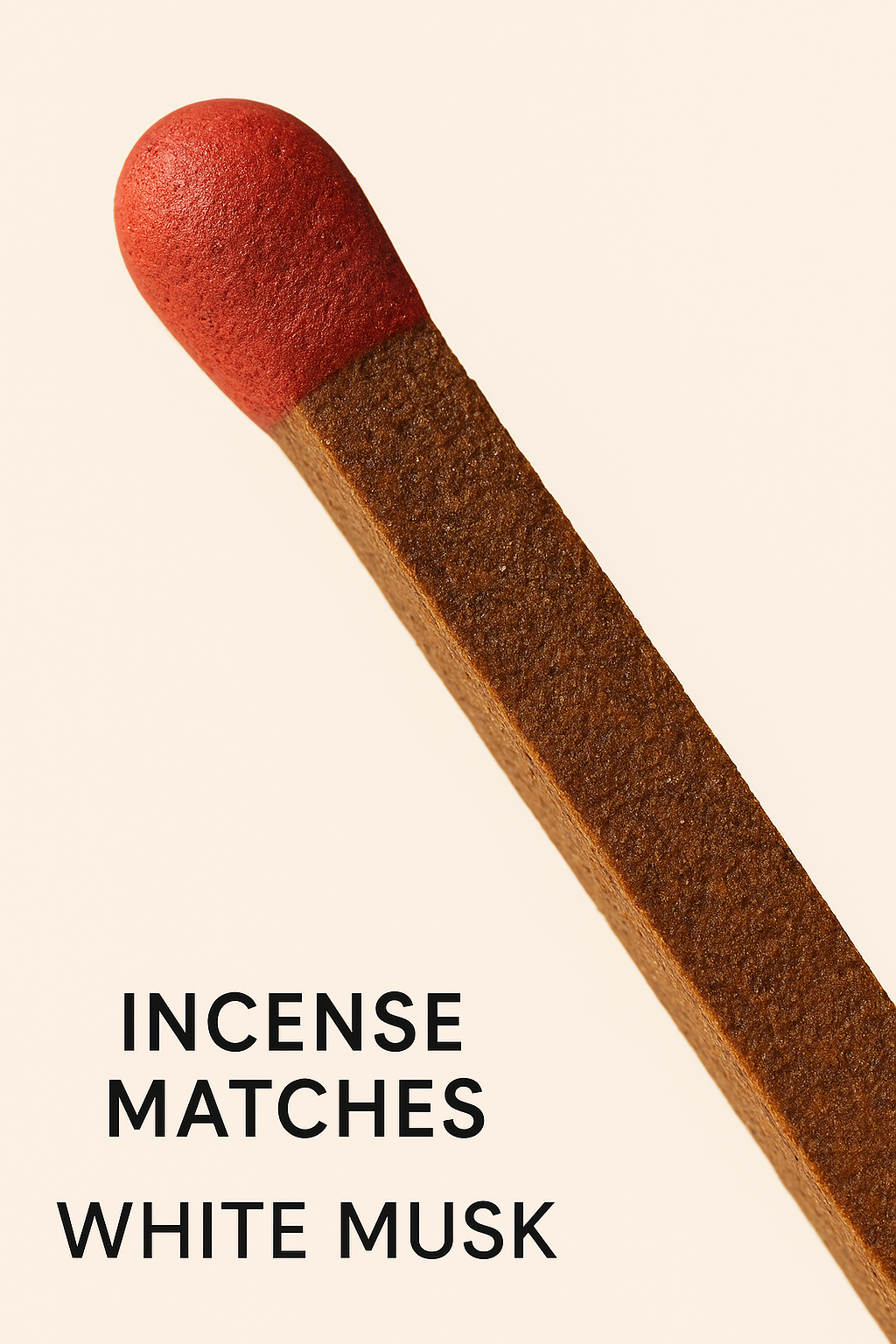 Earthy Agarwood – Incense Matchsticks