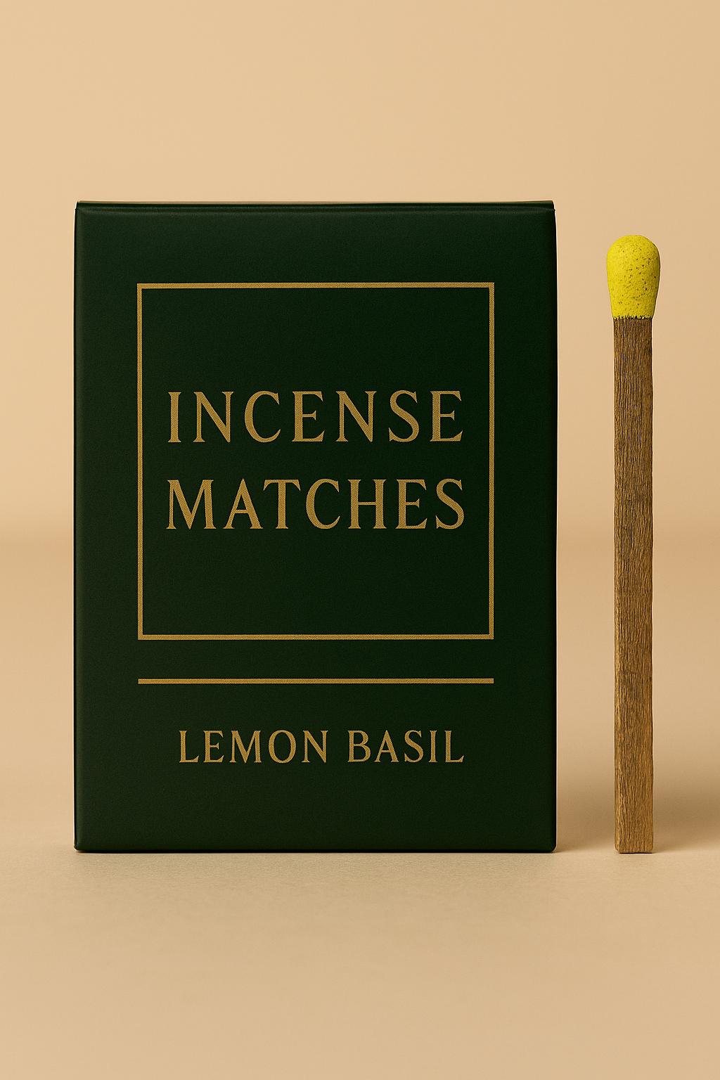 Lemon Basil – Incense Matchsticks