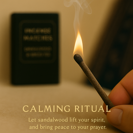 Earthy Agarwood – Incense Matchsticks