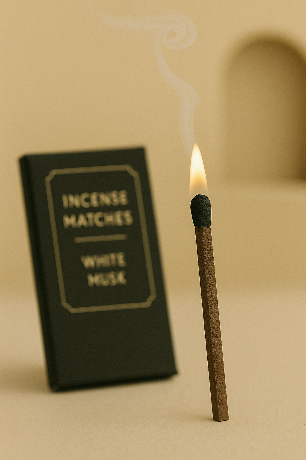 Earthy Agarwood – Incense Matchsticks