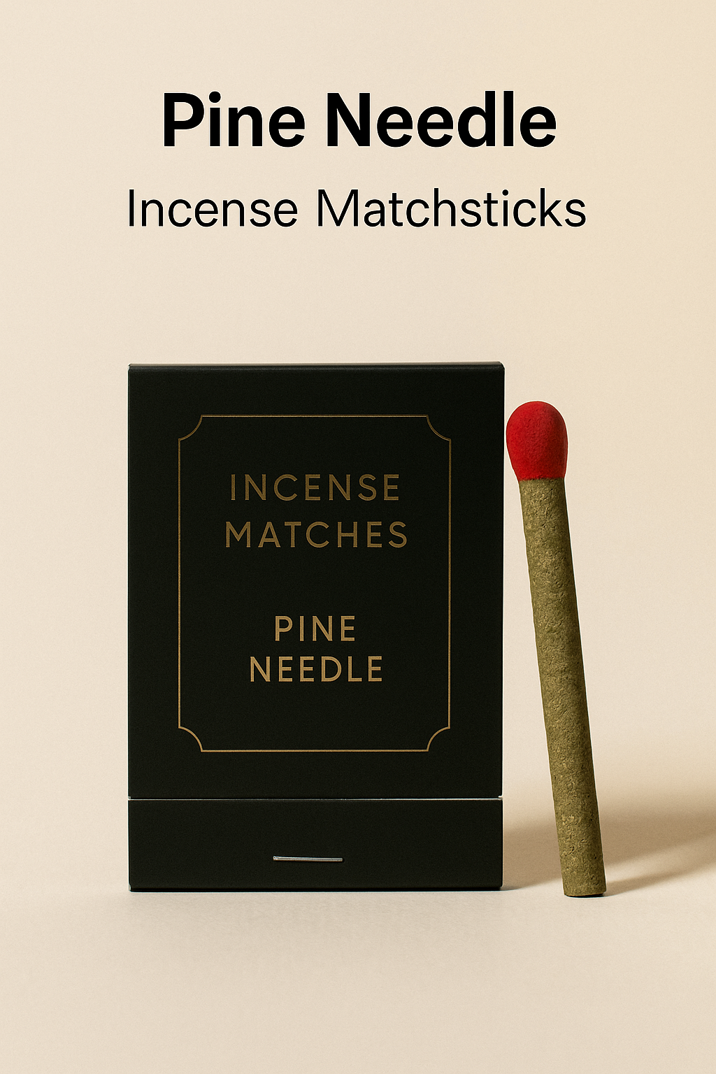 Pine Needles – Incense Matchsticks