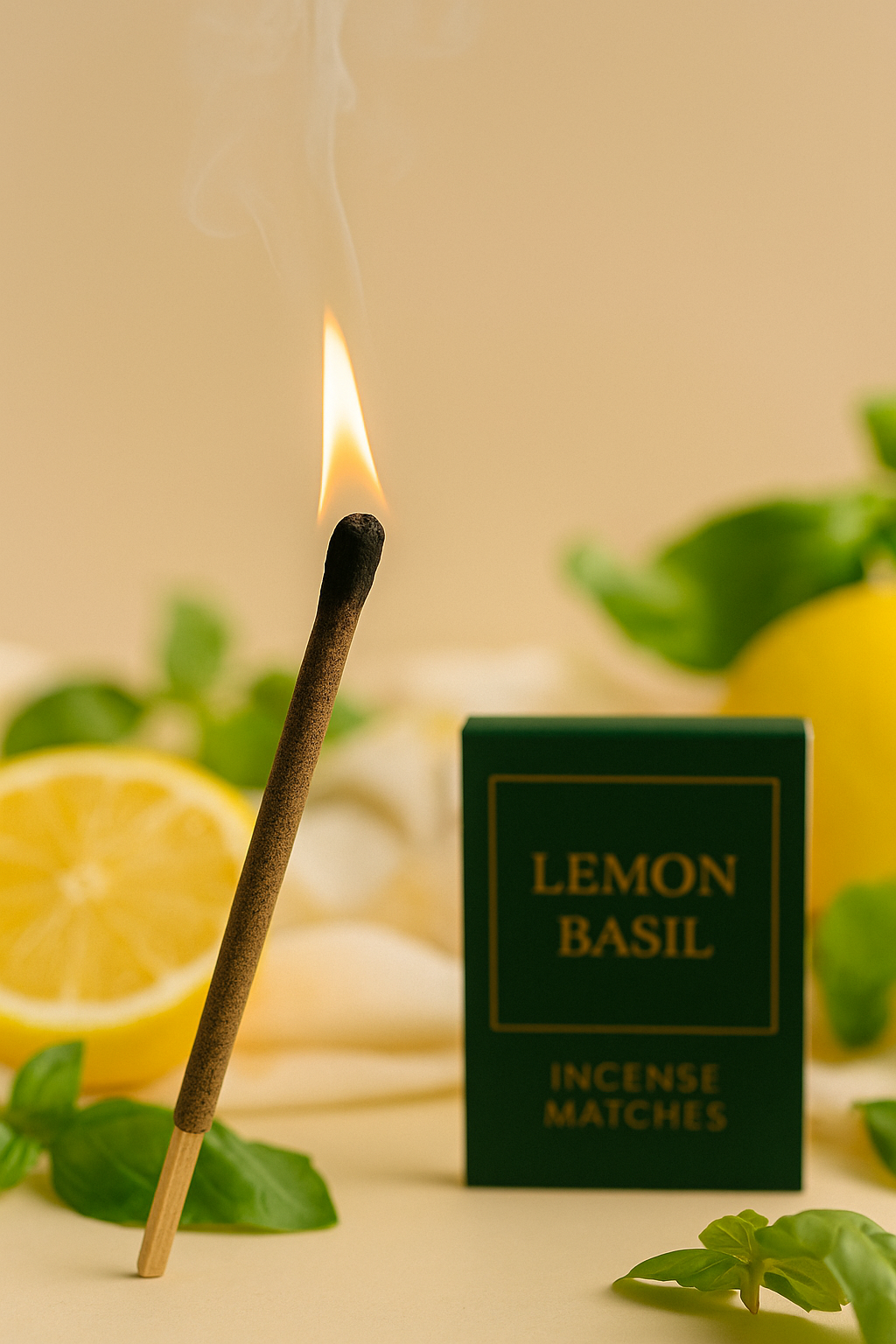 Lemon Basil – Incense Matchsticks