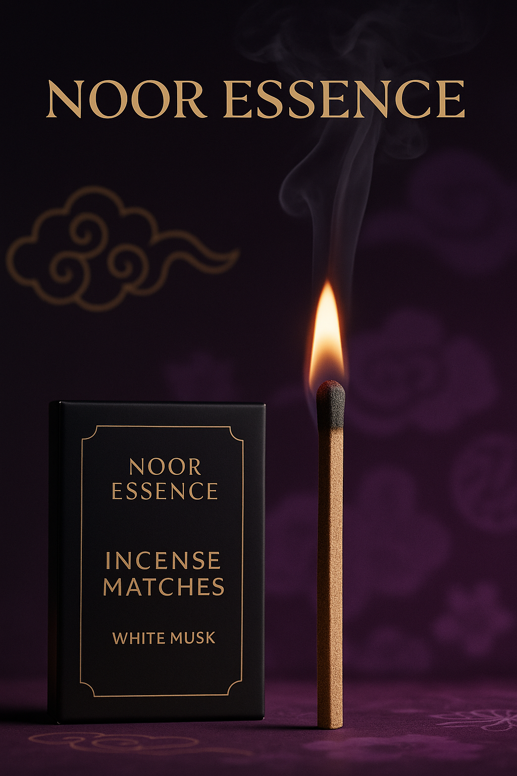 Earthy Agarwood – Incense Matchsticks