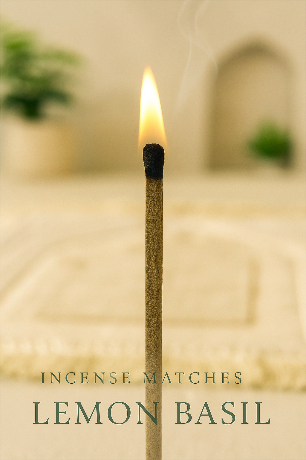 Lemon Basil – Incense Matchsticks
