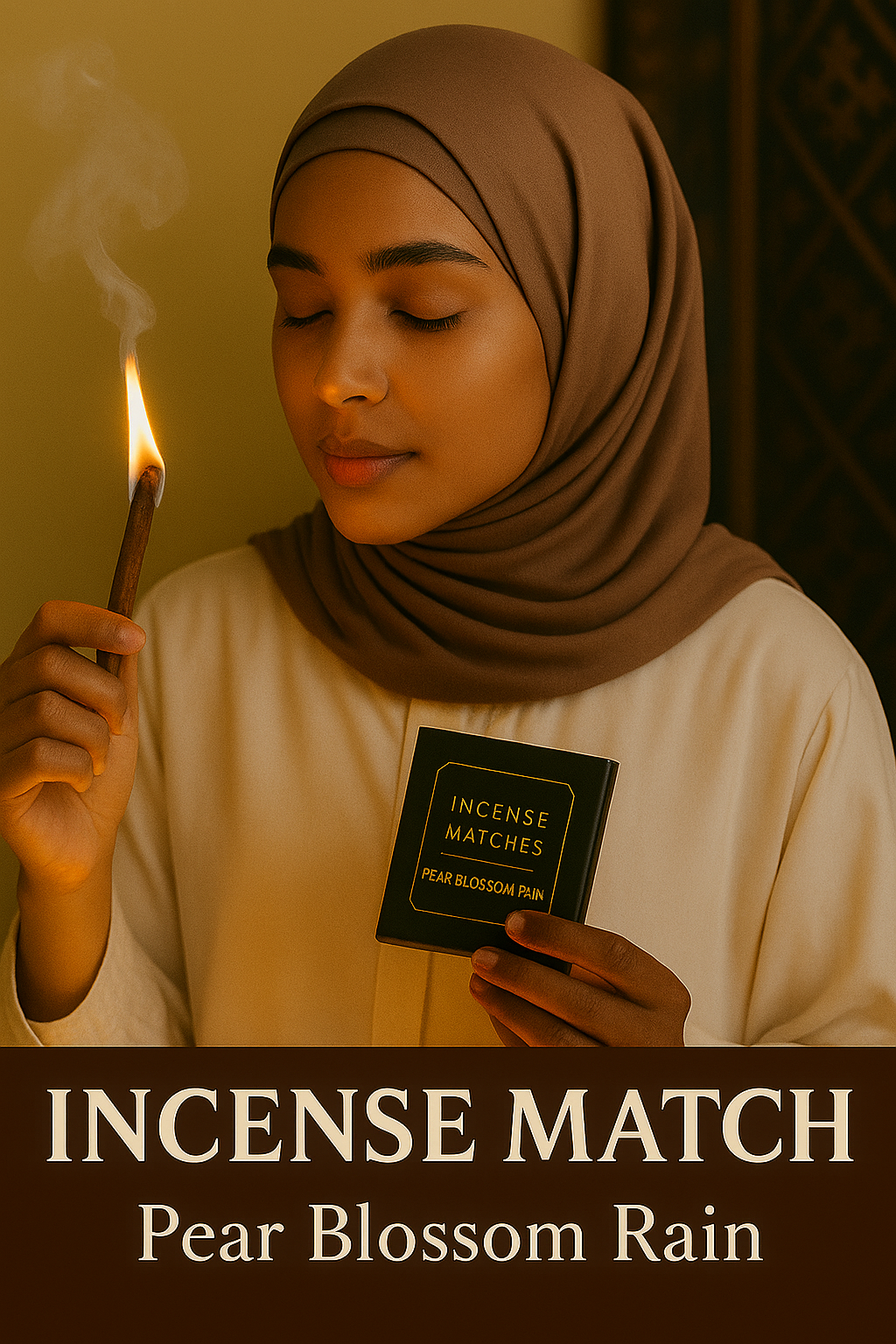 Earthy Agarwood – Incense Matchsticks