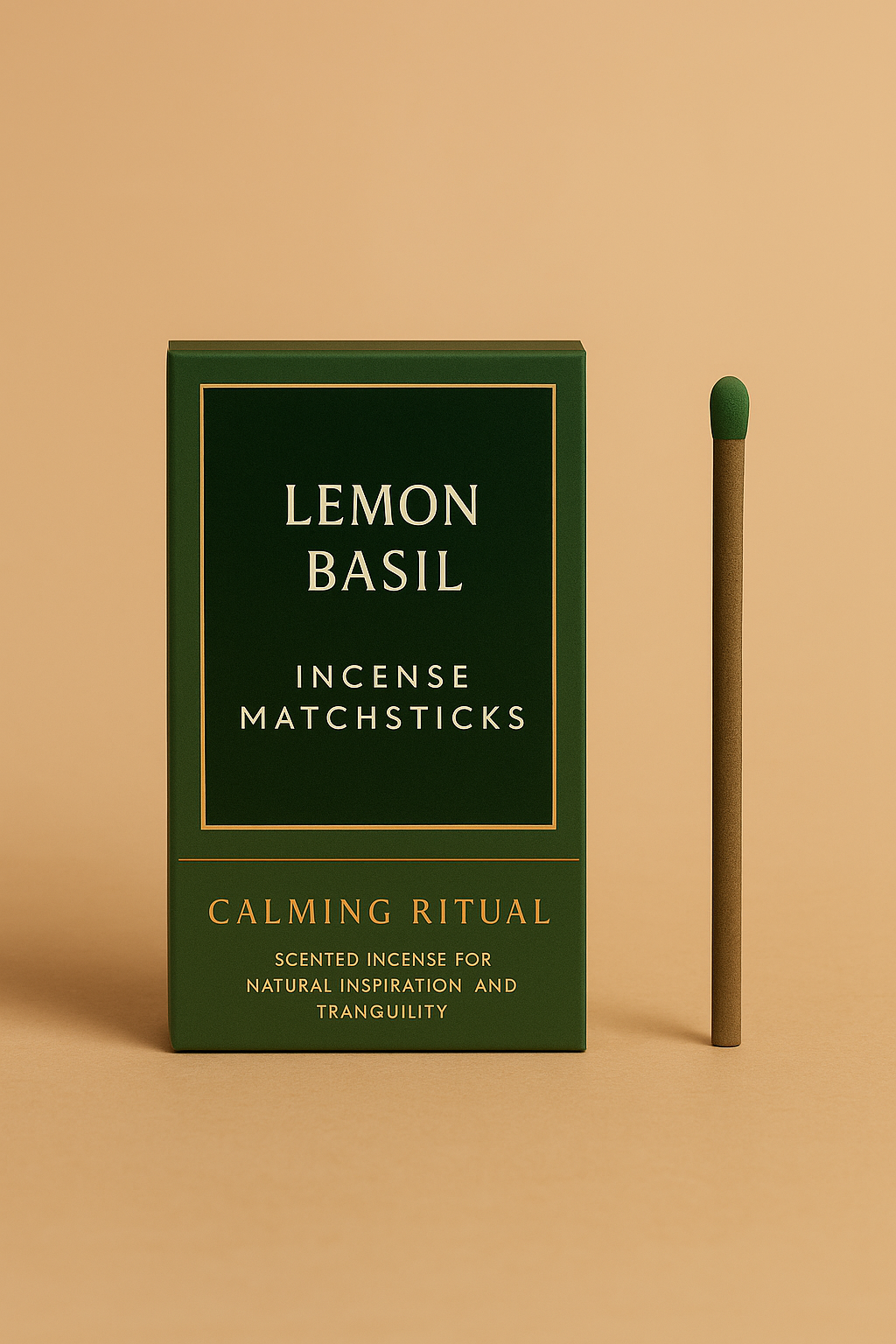 Lemon Basil – Incense Matchsticks