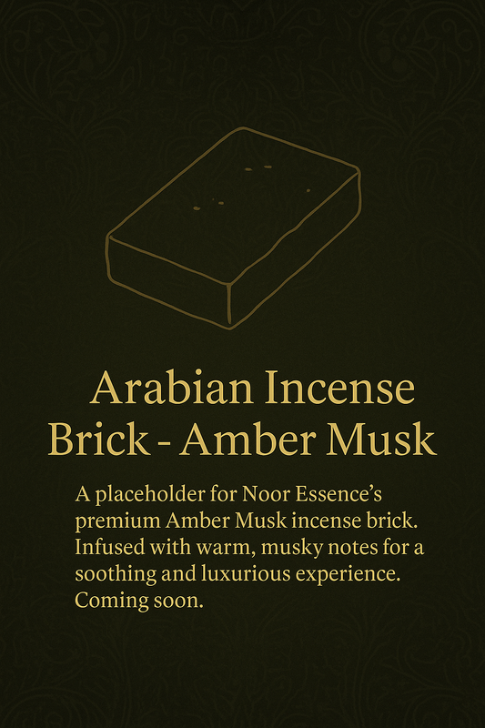 Arabian Incense Brick - White Musk
